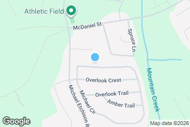 Map image of the property - 521 Michael Cir