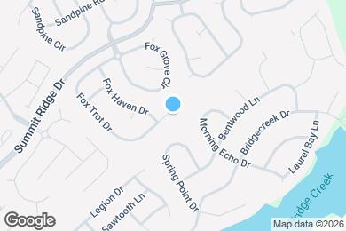 Map image of the property - 490 Fox Trot Dr