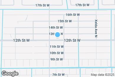 Map image of the property - 3906 12th St W