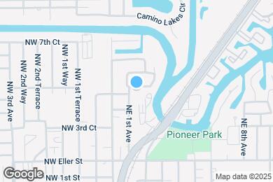 Map image of the property - 130 NE 5th St