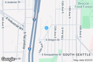 Map image of the property - 4403 Powell Pl S