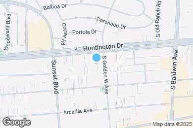 Map image of the property - 918 W Huntington Dr
