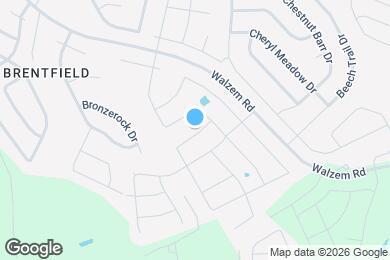 Map image of the property - 8233 Rocky Pebble
