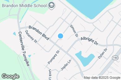 Map image of the property - 1732 Delaney St