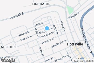 Map image of the property - 437 Morgan Ave