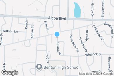 Map image of the property - 41 Hiland Pl