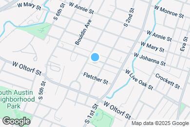 Map image of the property - 709 W Live Oak St