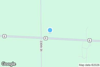 Map image of the property - 2310 County Rd E