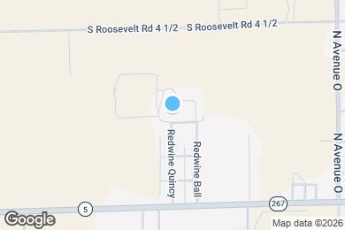 Map image of the property - 2000 Redwine Ave