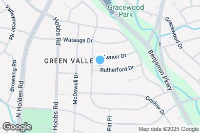 Map image of the property - 2822 Rutherford Dr