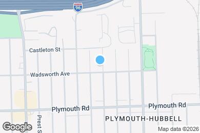 Map image of the property - This beautifully updated 3-bedroom, 1-bath single-family home is ready for move-in!