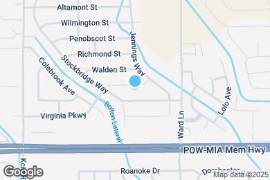 Map image of the property - 11645 Virginia Pkwy