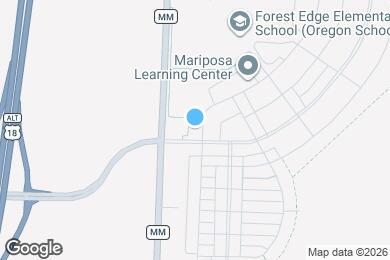 Map image of the property - Terravessa Townhomes