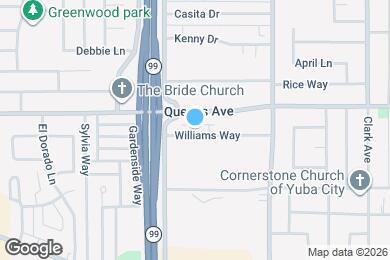 Map image of the property - 1255 Williams Way
