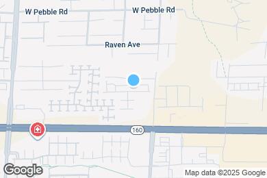 Map image of the property - 8266 Time Machine Ave
