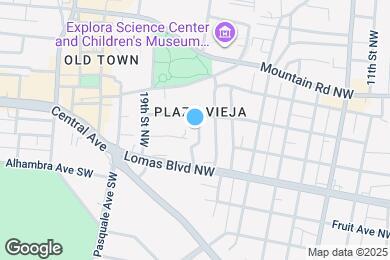 Map image of the property - 619 18th Street Northwest