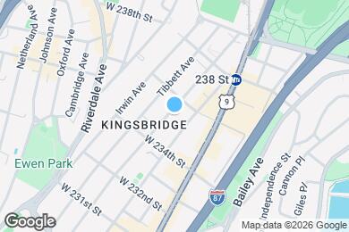 Map image of the property - 3446 Corlear Ave