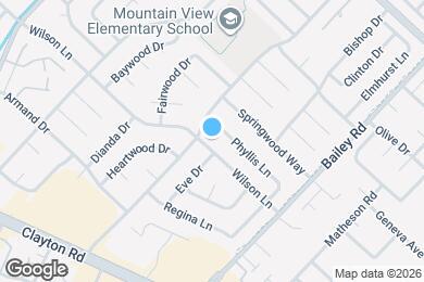 Map image of the property - 4605 Wilson Ln