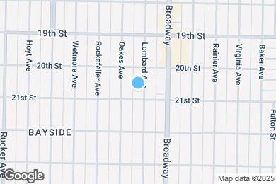 Map image of the property - 2026 Lombard Ave