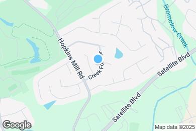 Map image of the property - 4445 Creek Ford Dr