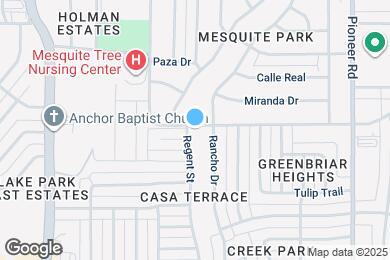 Map image of the property - 1200 Regent St