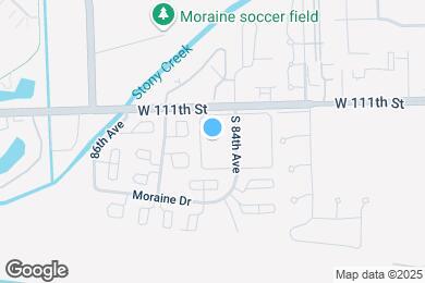 Map image of the property - 11124 S 84th Ave