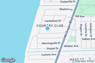 Map image of the property - 1259 Burtwood Dr