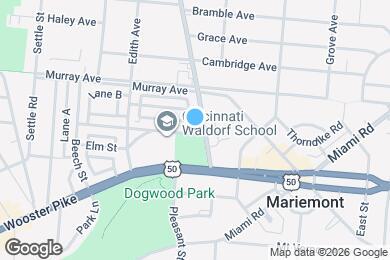Map image of the property - 6786 Chestnut St