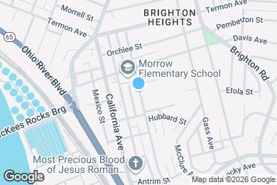 Map image of the property - 3531 Fleming Ave