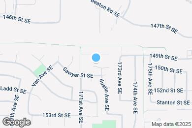 Map image of the property - 14924 Austin Ave SE