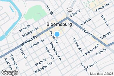 Map image of the property - 13 E 3rd St