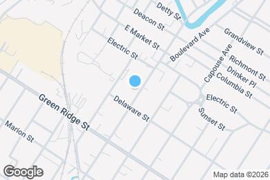 Map image of the property - 1729 Sanderson Ave