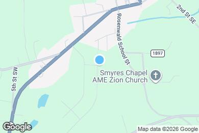 Map image of the property - 2503 Trollinger Dr