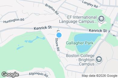 Map image of the property - 199 Lake Shore Rd