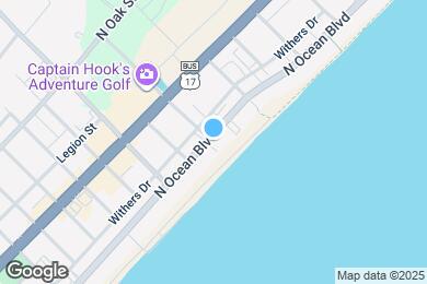 Map image of the property - 2300 N Ocean Blvd
