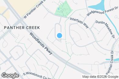 Map image of the property - 27 N Circlewood Glen