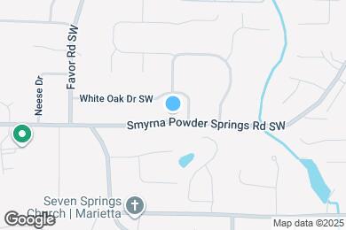 Map image of the property - 418 Smyrna Powder Springs Rd SW