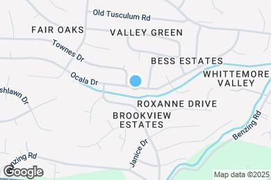 Map image of the property - 173 Ocala Dr