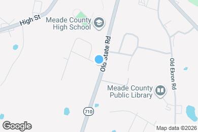 Map image of the property - 222 Crestview Dr