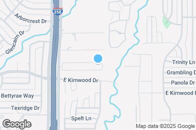Map image of the property - 148 Cliff Height Cir