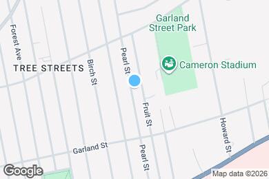 Map image of the property - 189 Pearl St