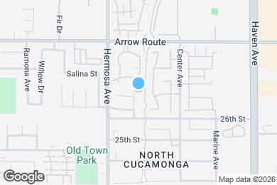Map image of the property - 8621 Andover Pl