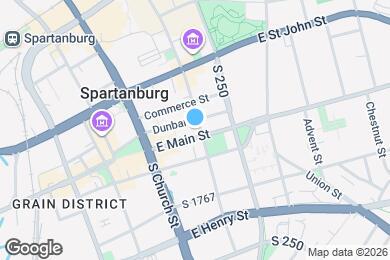 Map image of the property - 160 E Main St