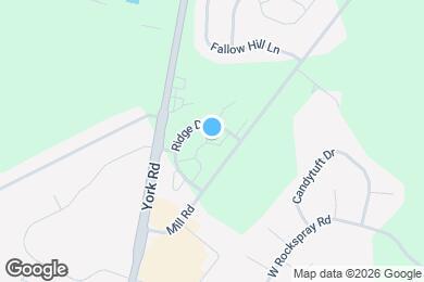 Map image of the property - 1417 Kathleen Ct