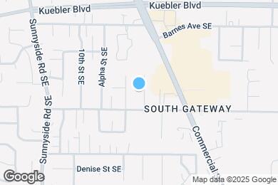 Map image of the property - 5339 Baxter Ct SE