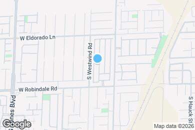 Map image of the property - 7617 French Springs St