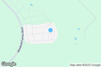 Map image of the property - 6116 Harrah Ln