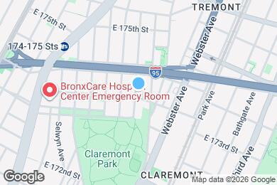 Map image of the property - 1682 Topping Ave