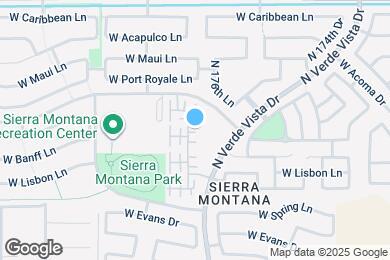 Map image of the property - 14875 N 177th Ave