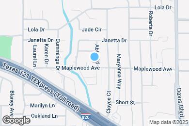 Map image of the property - 5105 Abby Rd